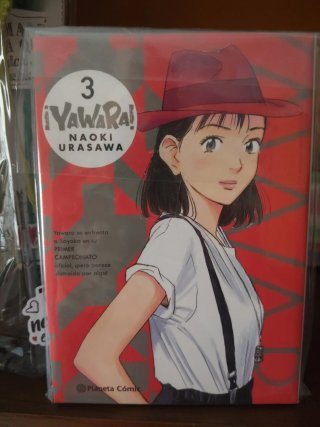 YAWARA! Los 9 tomos publicados hasta ahora.