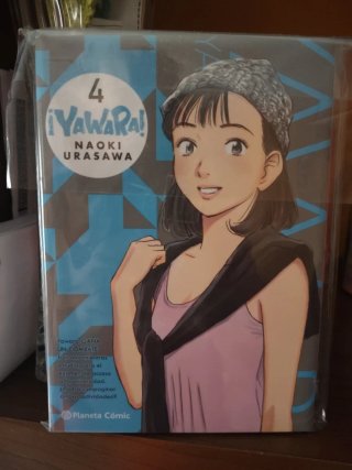 YAWARA! Los 9 tomos publicados hasta ahora.
