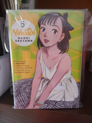 YAWARA! Los 9 tomos publicados hasta ahora.