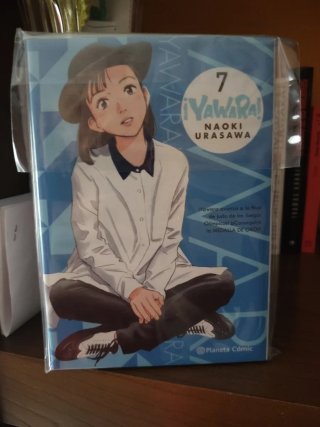 YAWARA! Los 9 tomos publicados hasta ahora.