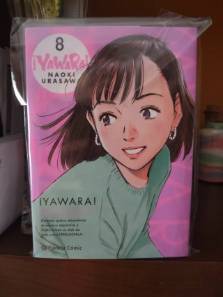 YAWARA! Los 9 tomos publicados hasta ahora.