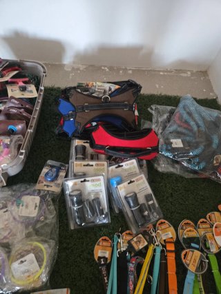 Lote di accessori per animali
