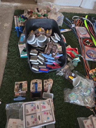 Lote di accessori per animali