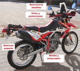 Honda CRF 250 L 2015