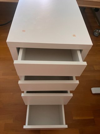 Mueble Organizador 4 cajones