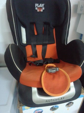 Silla niño PLAY 0 & 1 Autoplay