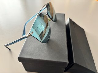 Gafas de sol Dior azules