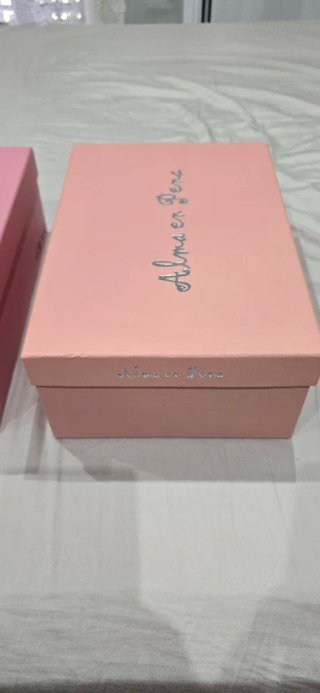 Caja zapatos Alma en Pena