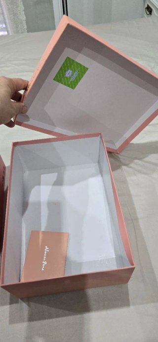 Caja zapatos Alma en Pena