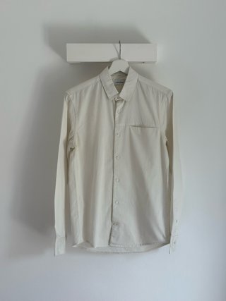 Camicia uomo Calvin Klein bianco