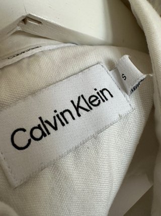 Camicia uomo Calvin Klein bianco