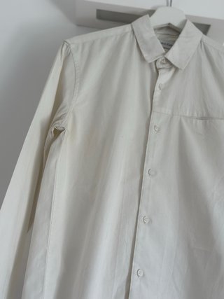 Camicia uomo Calvin Klein bianco