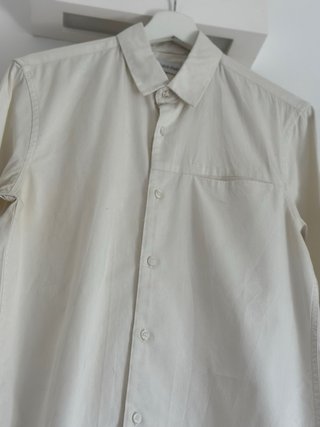 Camicia uomo Calvin Klein bianco