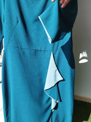 Vestido elegante para eventos Talla L A estrenar