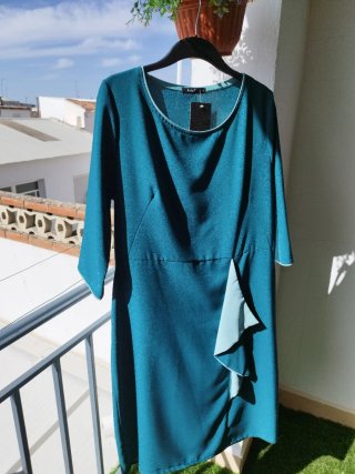 Vestido elegante para eventos Talla L A estrenar
