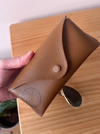 Gafas Ray-Ban Aviator Dorado y Negro