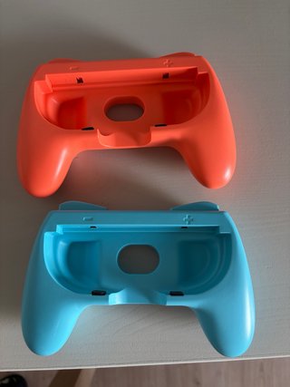 Carcasa nintendo Switch 2 (2 unidades).