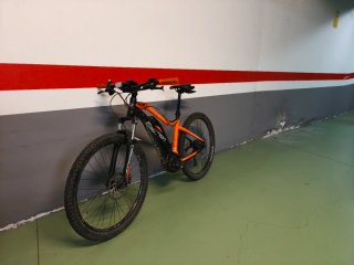 Bicicleta Eléctrica BH Emotion Rebel 400Wh