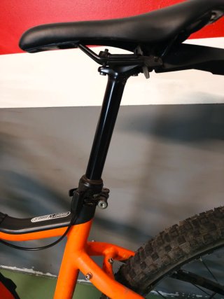 Bicicleta Eléctrica BH Emotion Rebel 400Wh