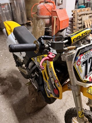 Suzuki RM 250 2T 1994 Motocross