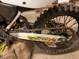 Suzuki RM 250 2T 1994 Motocross