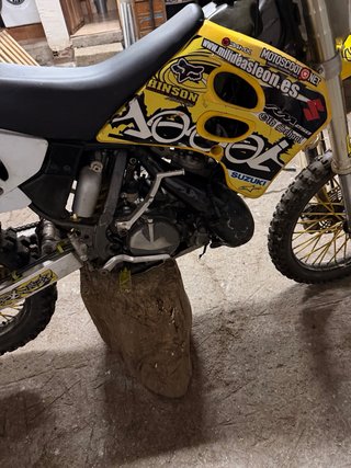 Suzuki RM 250 2T 1994 Motocross