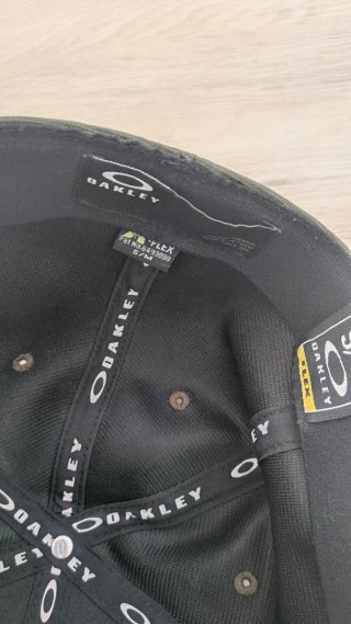 Gorra Oakley Tincan Verde Militar