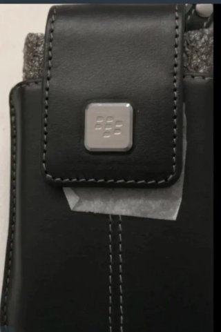 Funda ORIGINAL Blackberry. Negra.