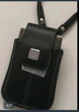 Funda ORIGINAL Blackberry. Negra.
