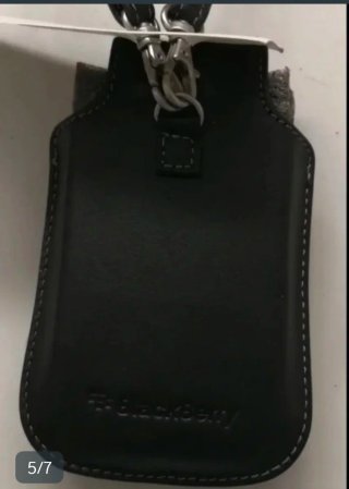 Funda ORIGINAL Blackberry. Negra.