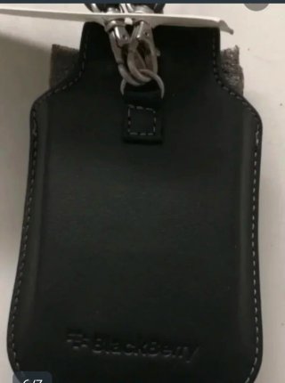 Funda ORIGINAL Blackberry. Negra.