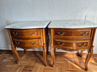 Conjunto Dormitorio madera maciza 4 puertas