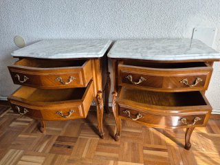 Conjunto Dormitorio madera maciza 4 puertas