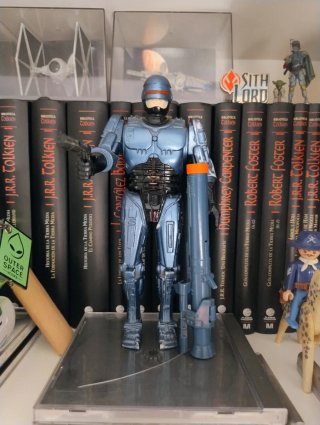 Figura Robocop 1993 con Lanzacohetes