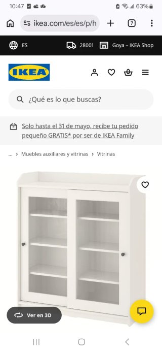 Mueble Alacena Despensa Cocina Blanco