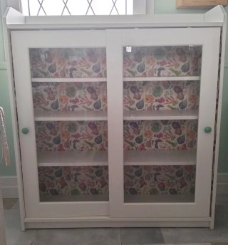 Mueble Alacena Despensa Cocina Blanco