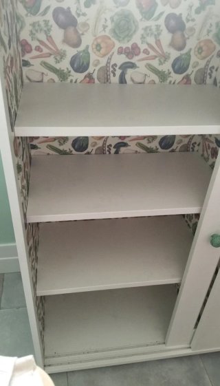 Mueble Alacena Despensa Cocina Blanco