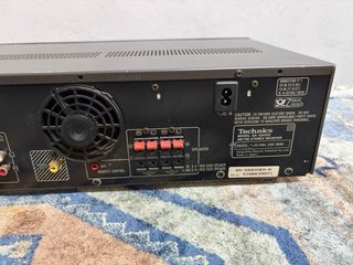 AMPLIFICADOR TECHNICS SA GX200