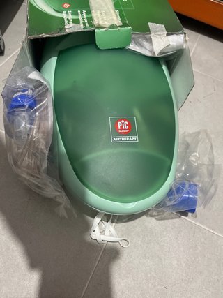 Sistema Aerosolterapia PIC AIRTHERAPY CLASSIC