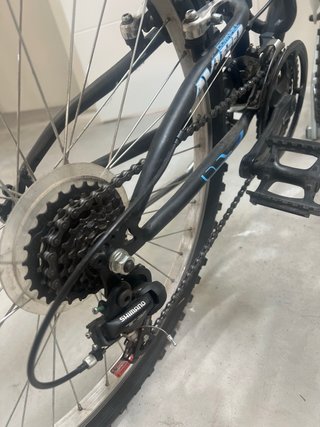 Bicicleta Avigo 24 Downhill
