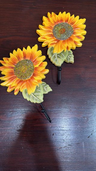Ganci Decorativi Girasole