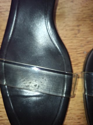 Sandalias Massimo Dutti Tacón