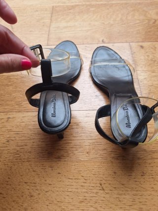 Sandalias Massimo Dutti Tacón