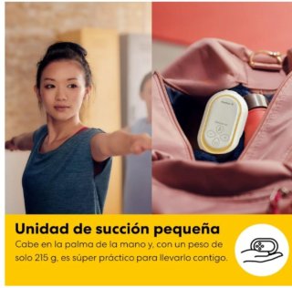 Sacaleches Medela Freestyle Mini