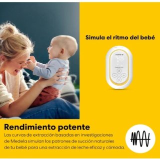 Sacaleches Medela Freestyle Mini