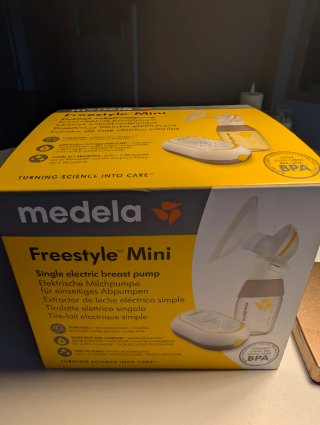 Sacaleches Medela Freestyle Mini