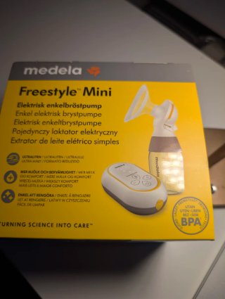 Sacaleches Medela Freestyle Mini