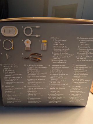 Sacaleches Medela Freestyle Mini
