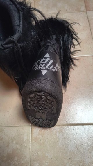 Botas para la nieve