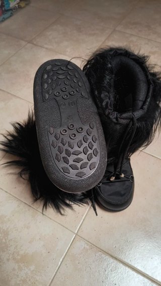 Botas para la nieve